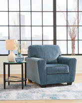 Orleans Furniture - Ashley Furniture - Cashton Living Room - Sofa / Ice - 4060638
